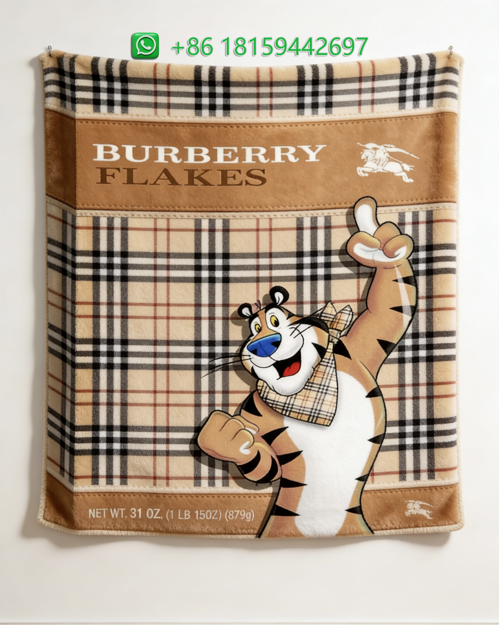 Burberry Throw Blankets